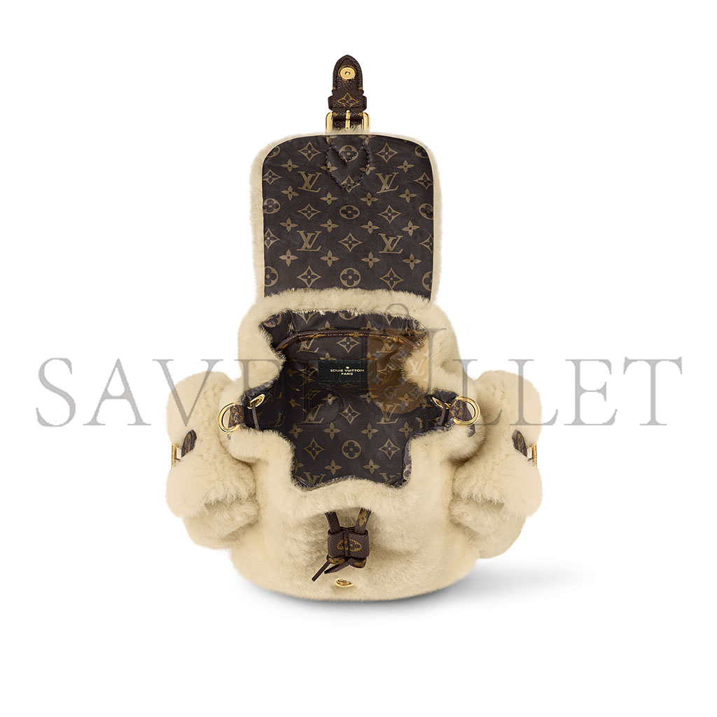 l**is V*t*n nano teddy backpack m11919 (25*17*13cm)